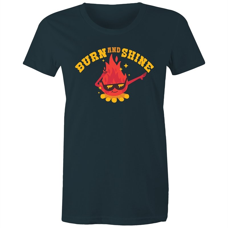 Women's Burn And Shine T-shirt