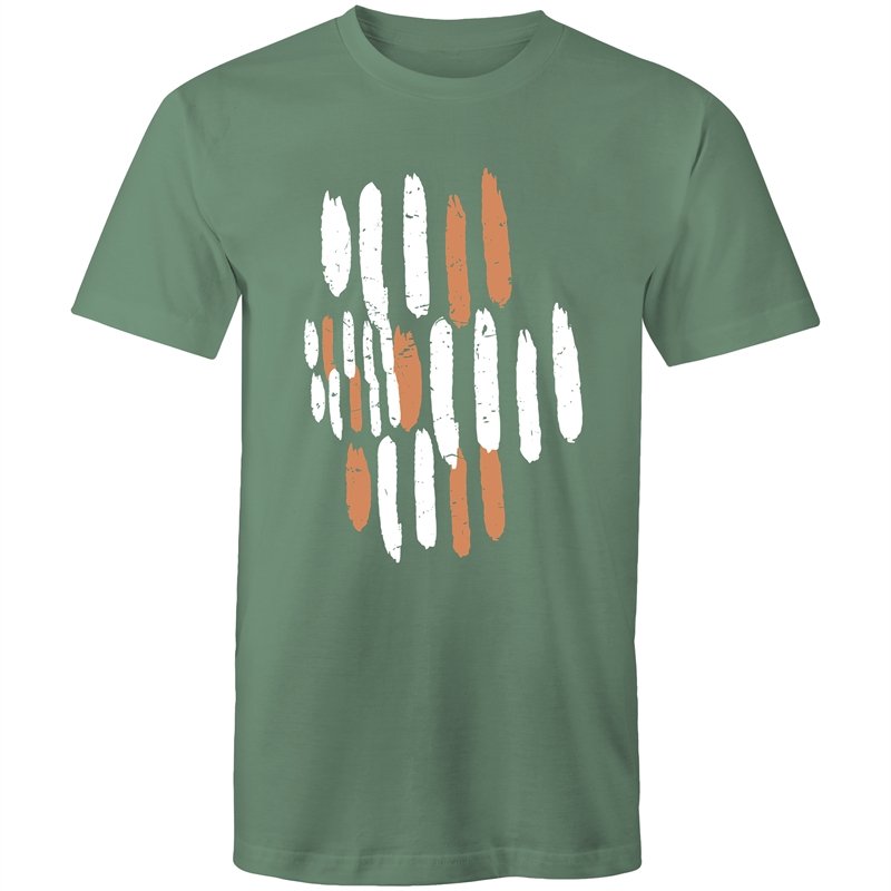 Men's Abstract Lines T-shirt