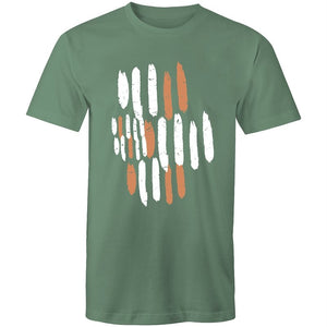 Men's Abstract Lines T-shirt