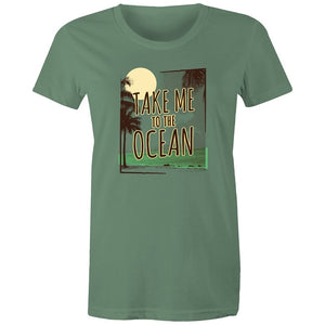 Women's Take Me To The Ocean T-shirt
