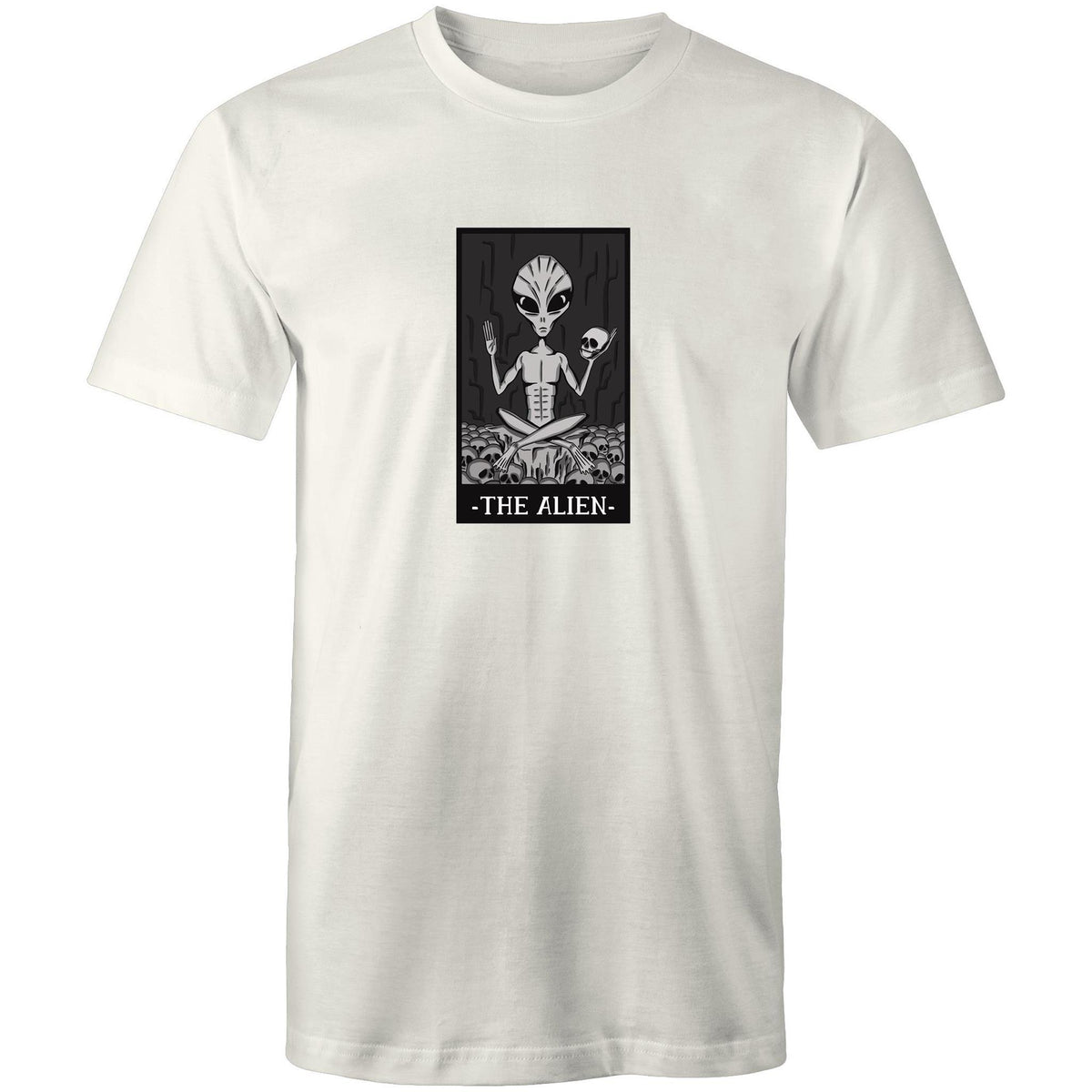 Men's The Alien Card T-shirt