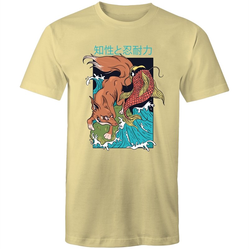 Men's Fish And Fox T-shirt