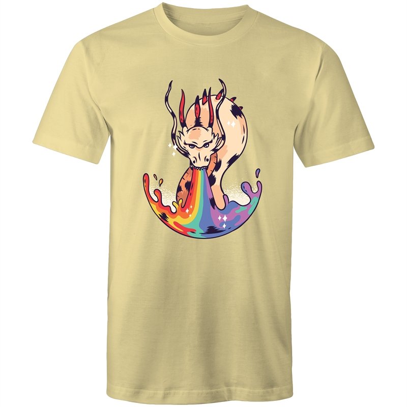 Men's Rainbow Dragon T-shirt
