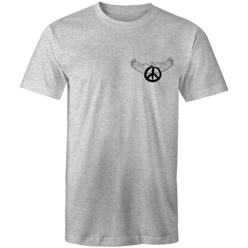 Men's Peace Dove Pocket T-shirt