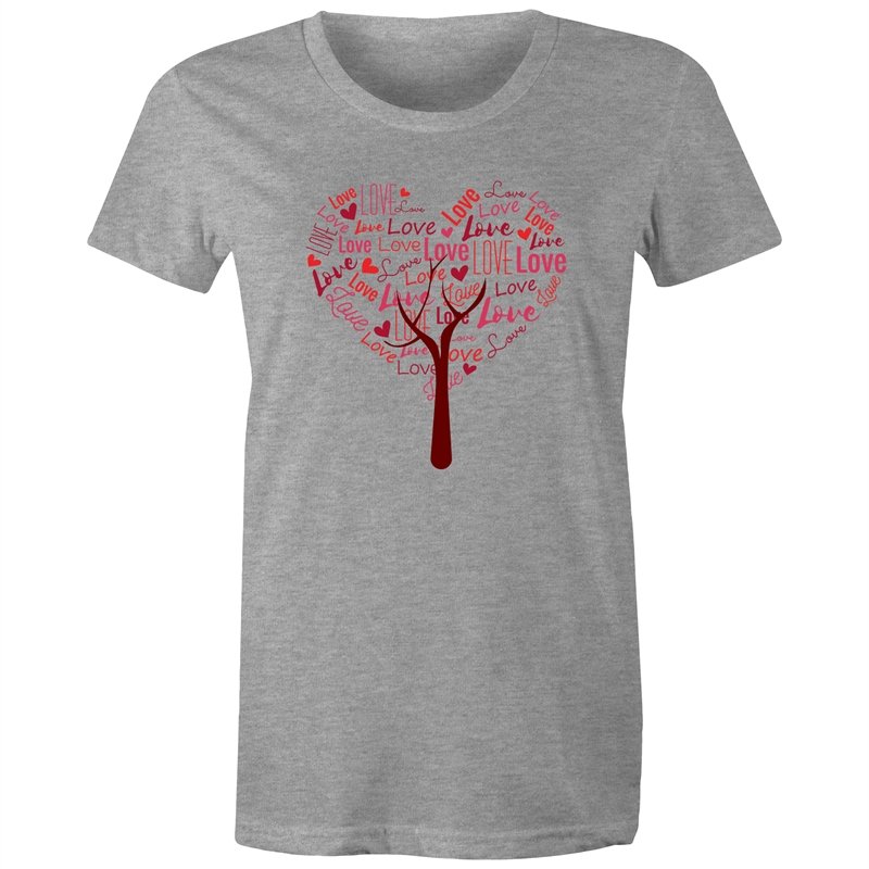 Women's Love Tree T-shirt