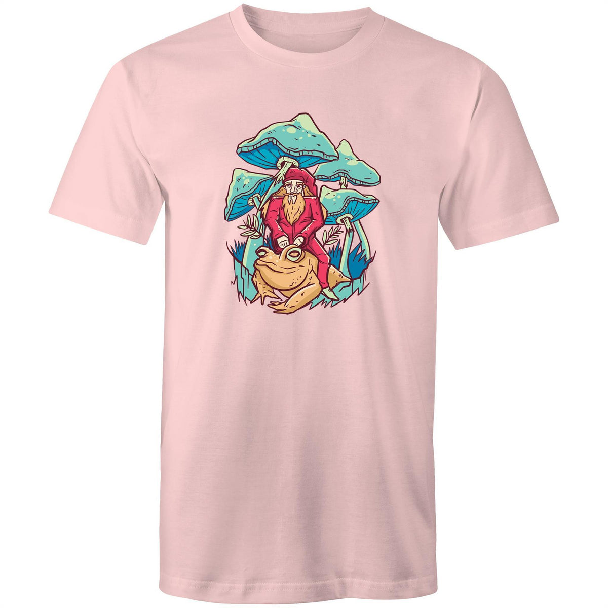 Men's Fantasy Wizard Toad T-shirt