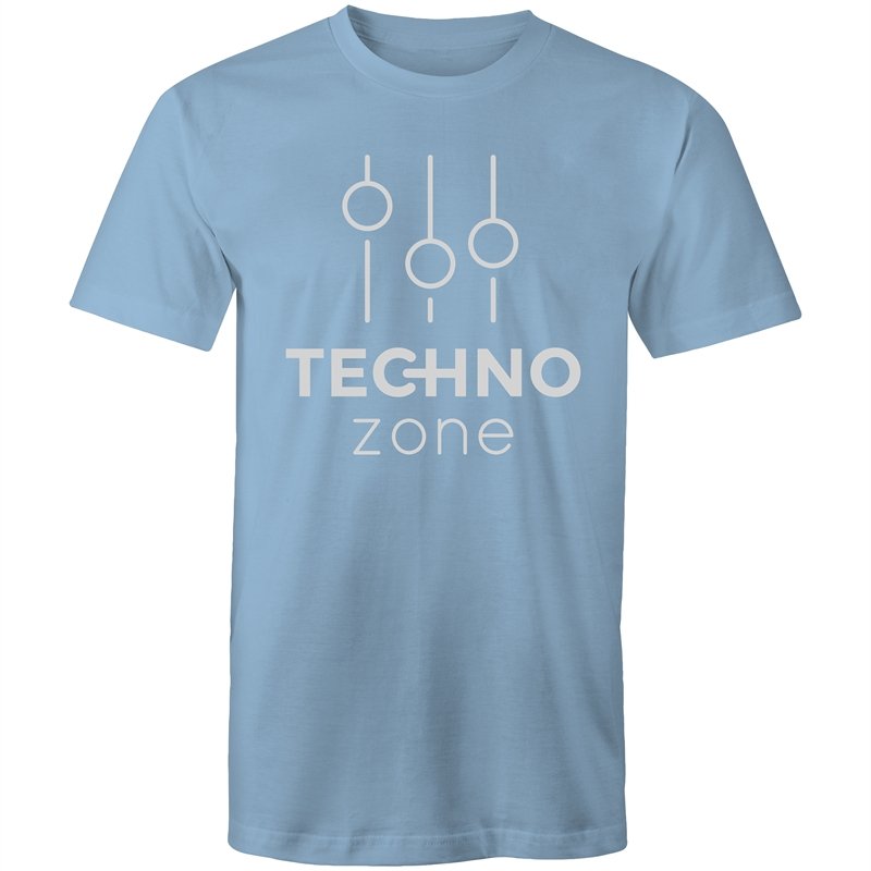 Men's Techno Zone Music T-shirt