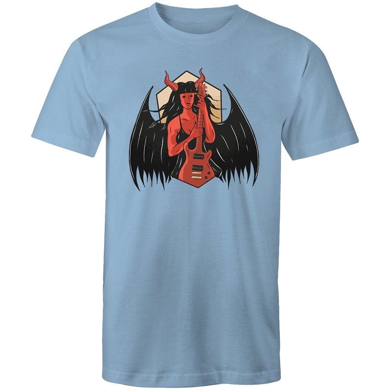 Men's Heavy Metal Rock T-shirt