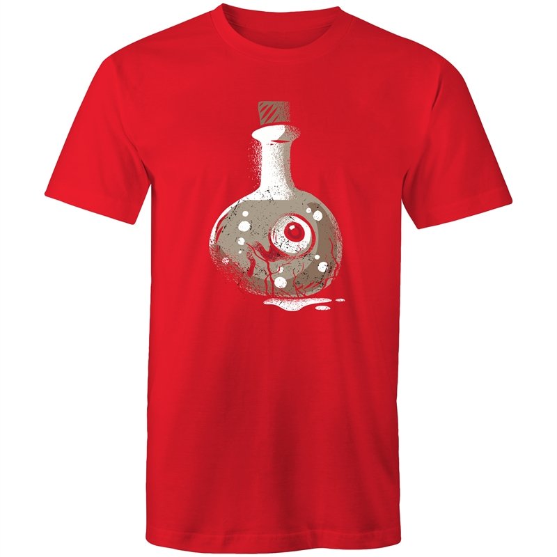 Men's Eye Ball Bottle T-shirt