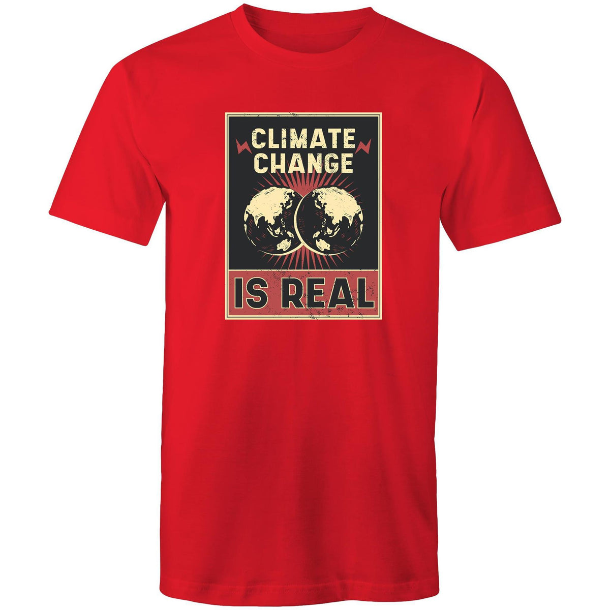 Men's Climate Change Is Real T-shirt