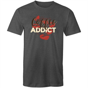 Men's Coffee Bean Addict T-shirt