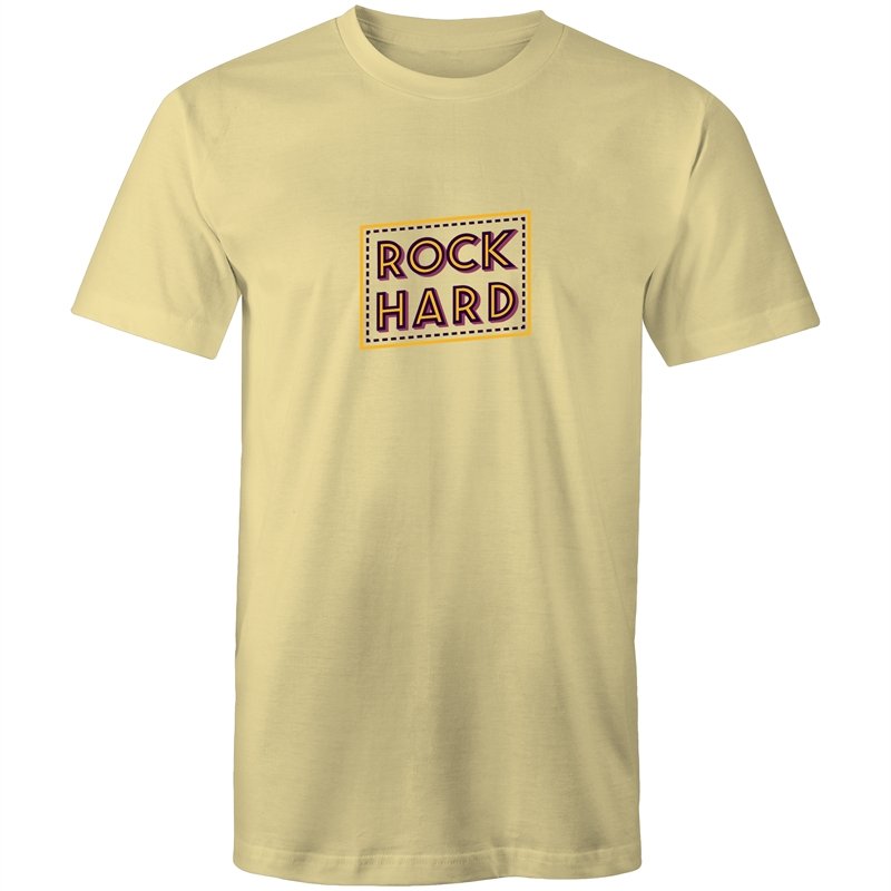 Men's Rock Hard Music T-shirt