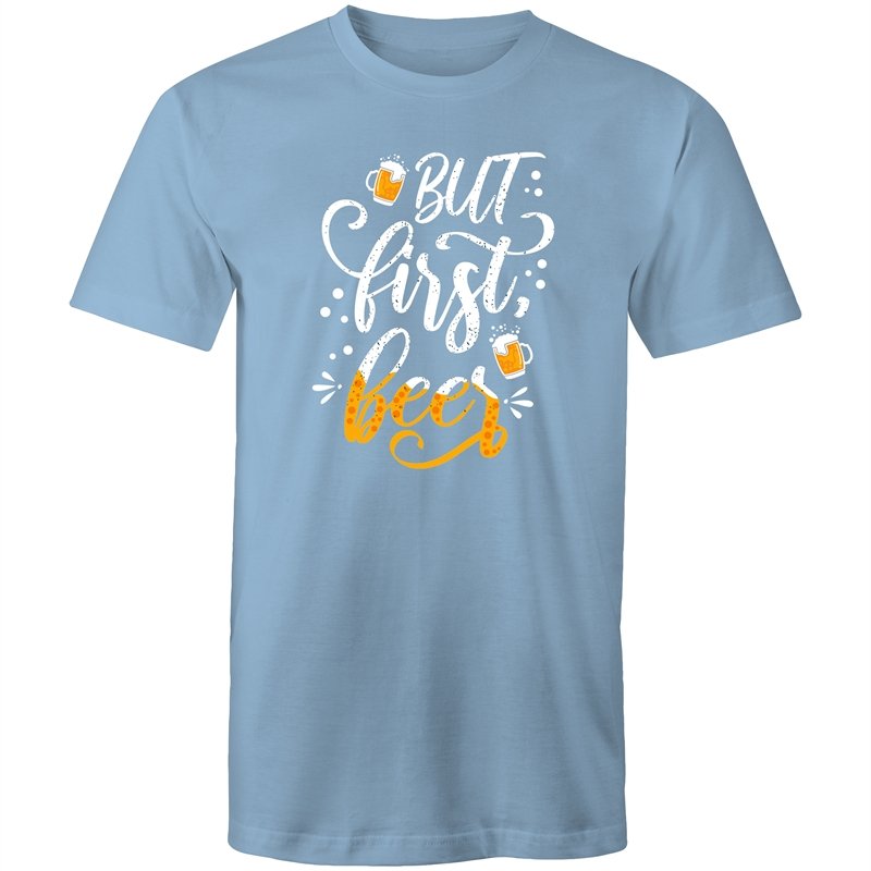 Men's But First Beer T-shirt