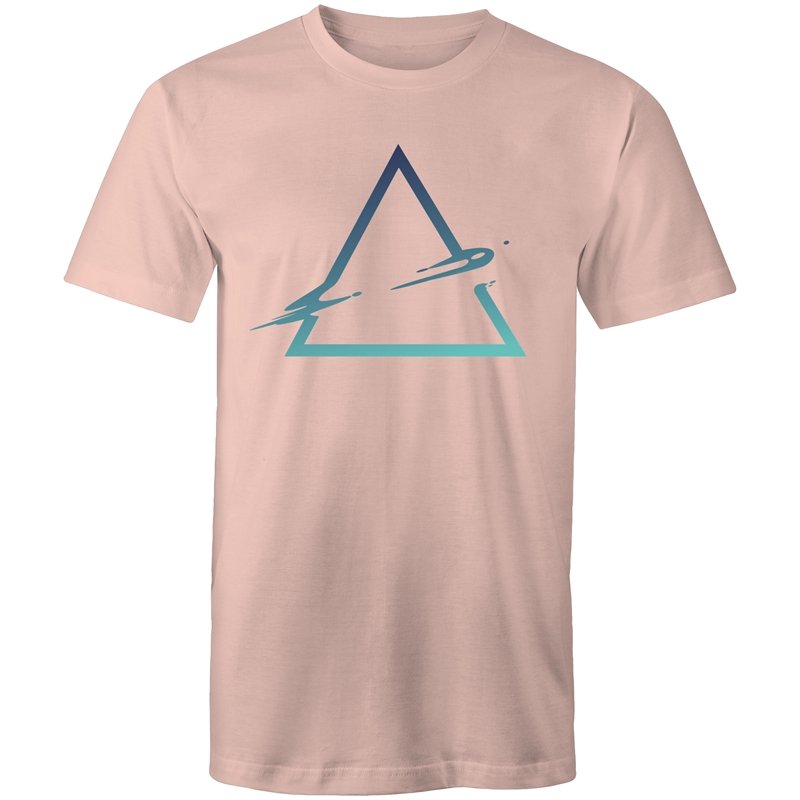 Men's Torn Tri-Angle T-shirt
