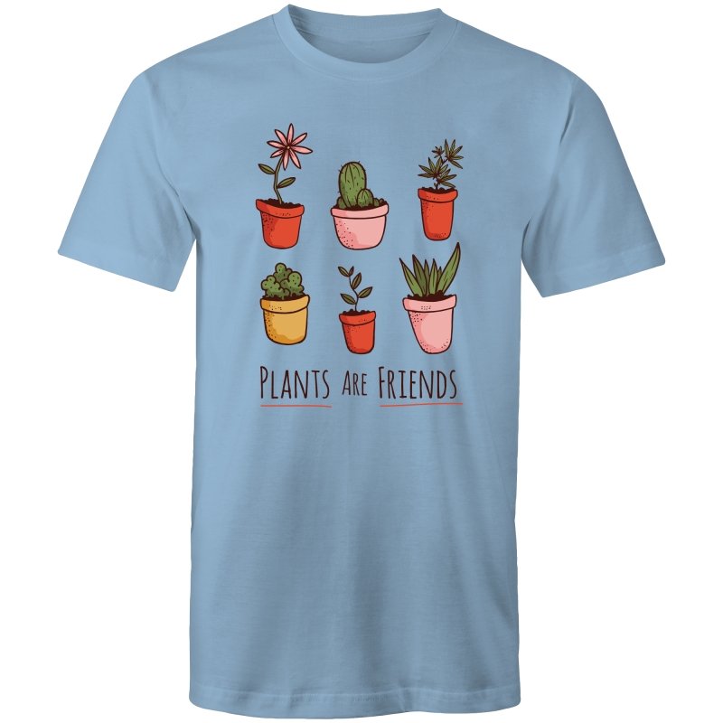 Men's Plant's Are Friends T-shirt