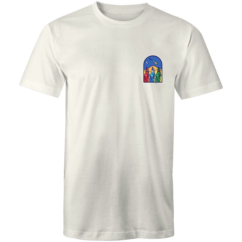 Men's Three Wise Men Pocket T-shirt