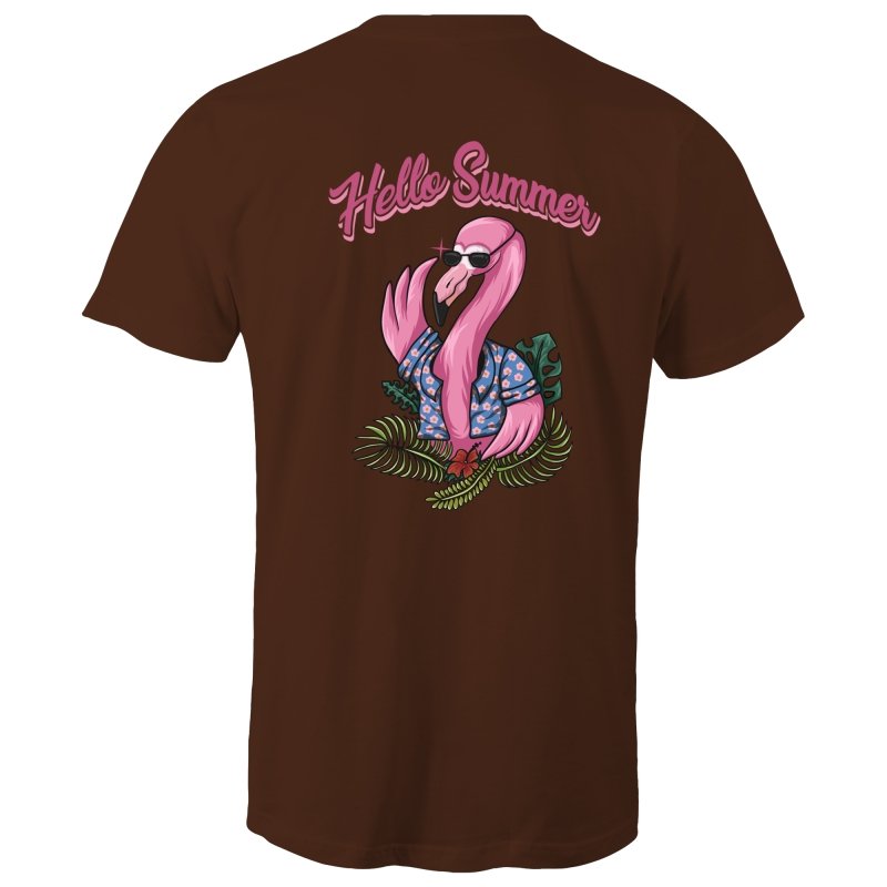 Men's Summer Flamingo Tee