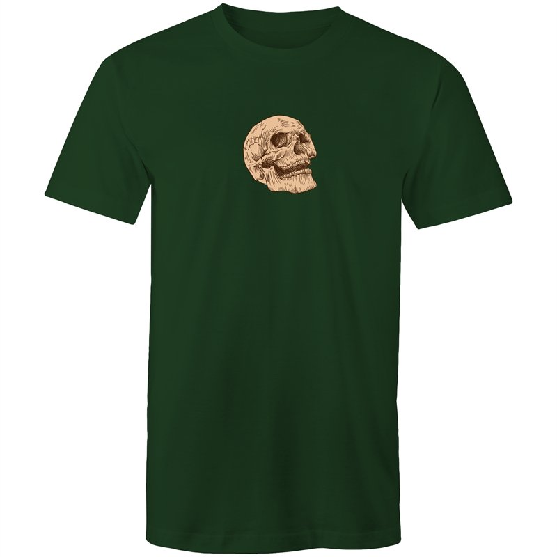 Men's Hipster Skull T-shirt