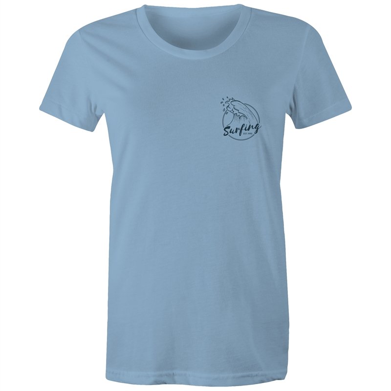 Women's Surfing EST Pocket T-shirt