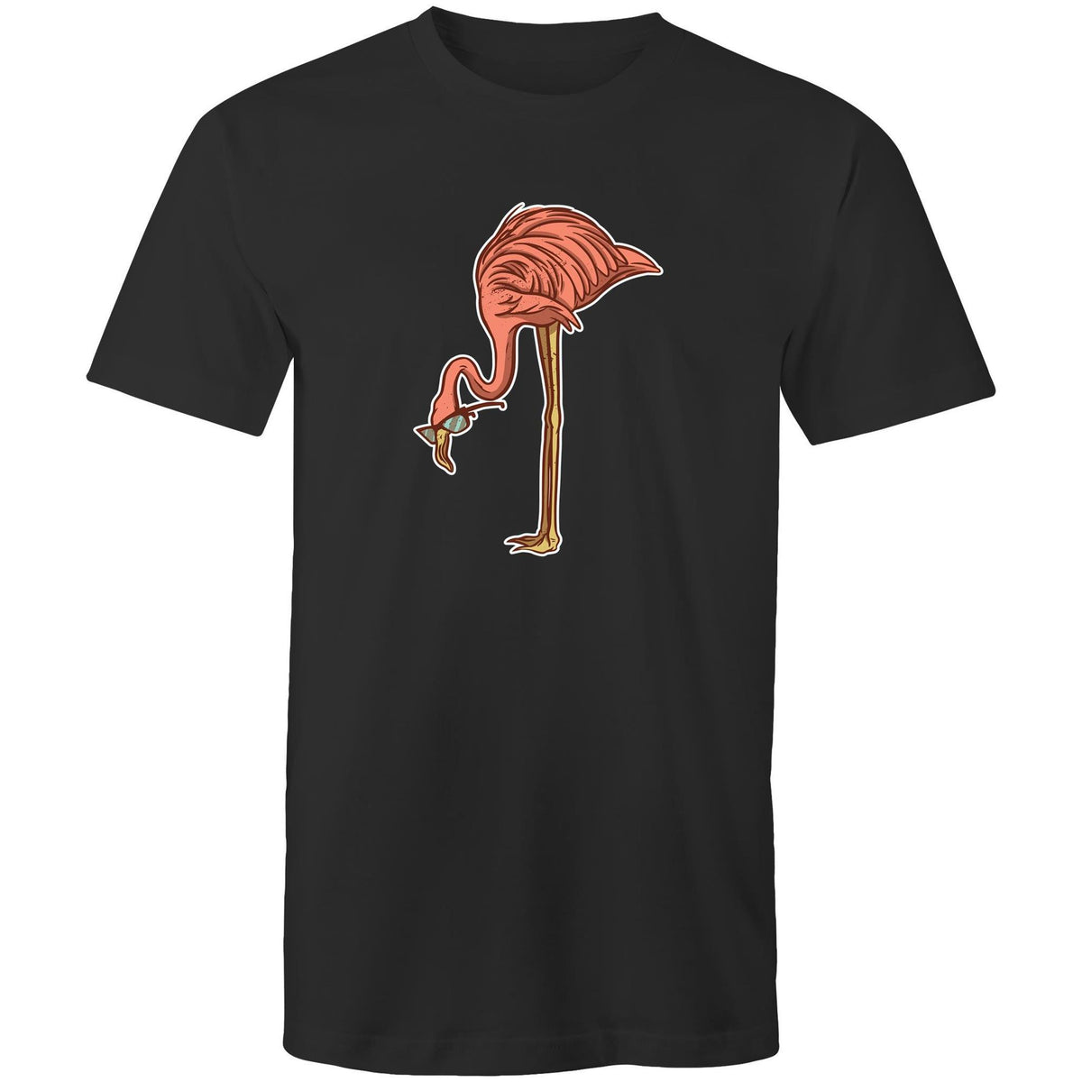 Men's Flamingo Glasses T-shirt