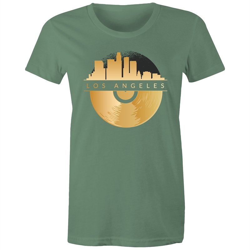 Women's Los Angeles Music T-shirt
