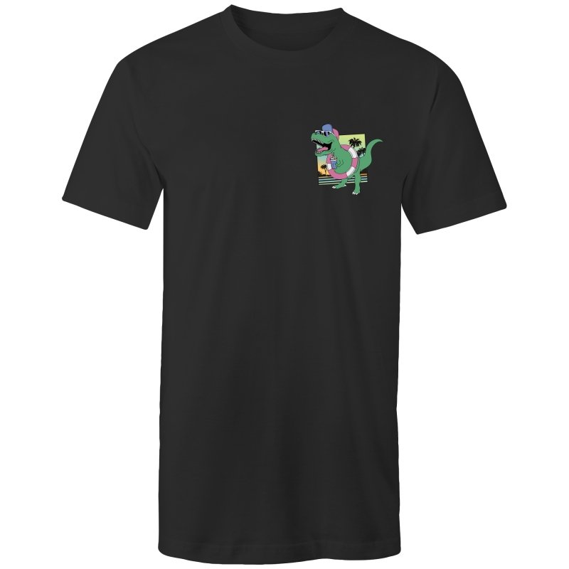 Men's Long Venice T-rex Tee