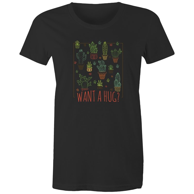 Women's Cactus Hug T-shirt