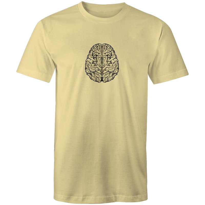 Men's Brain Drawing T-shirt