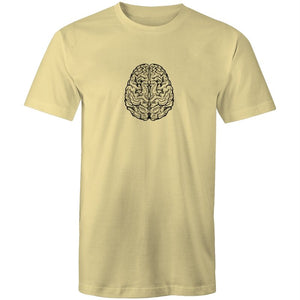 Men's Brain Drawing T-shirt