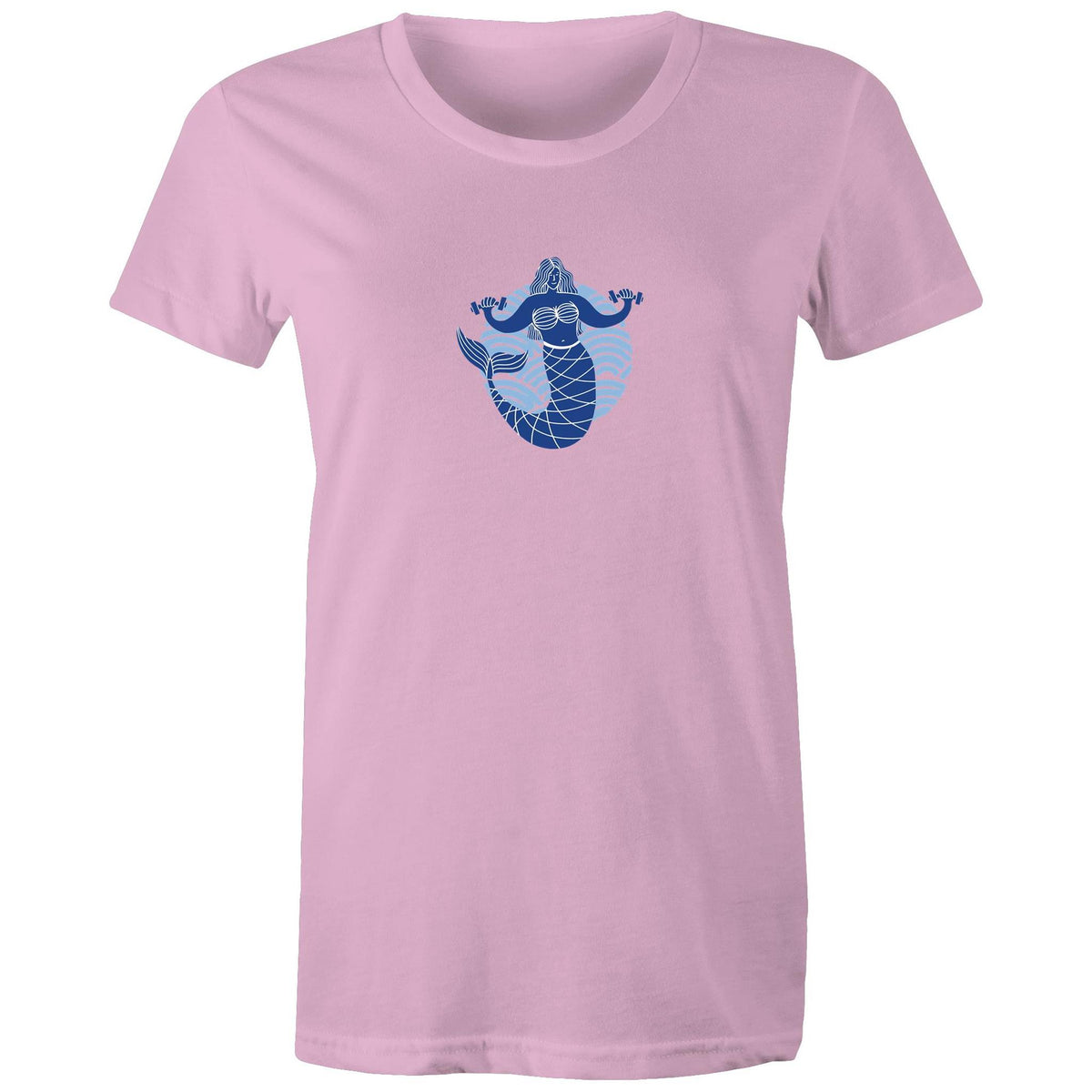 Women's Weightlifting Mermaid T-shirt