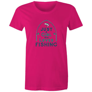 Women's Fishing Lover T-shirt