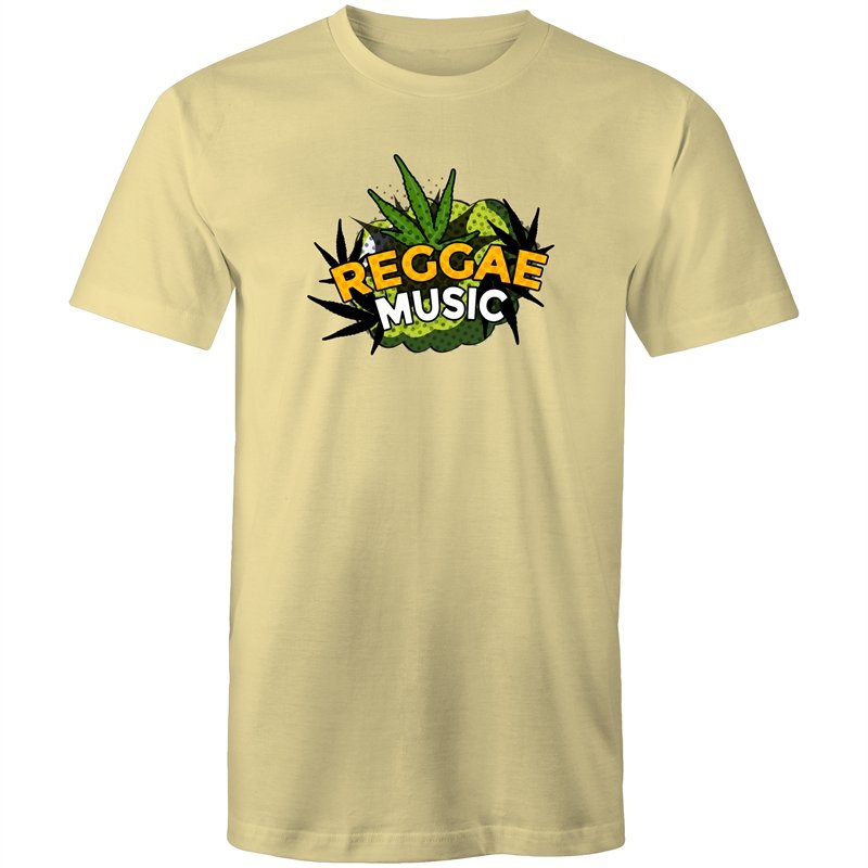 Men's Reggae Music Icon T-shirt