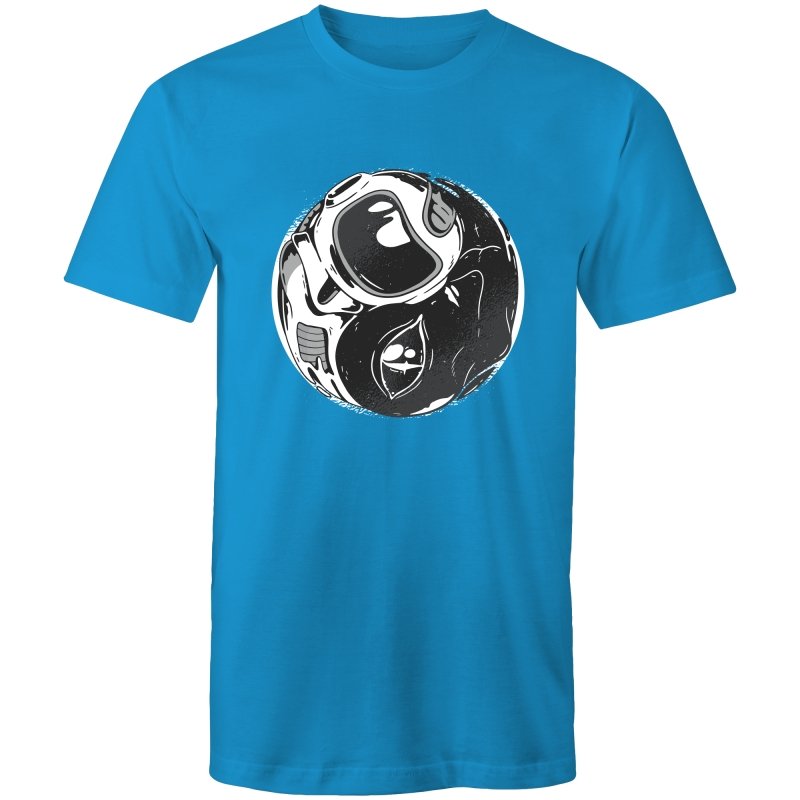 Men's Astronaut Space Ball T-shirt