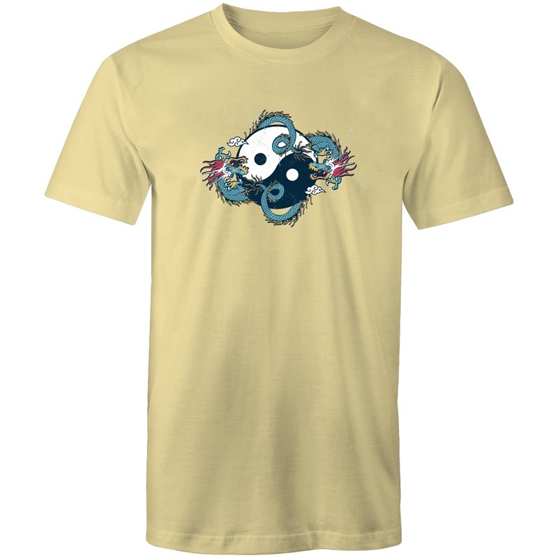 Men's Cool Yin And Yang T-shirt