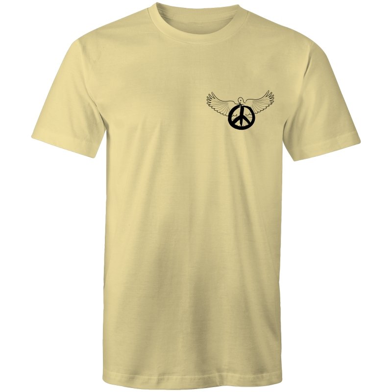 Men's Peace Dove Pocket T-shirt