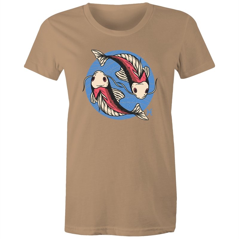 Women's Yin Yang Cod T-shirt