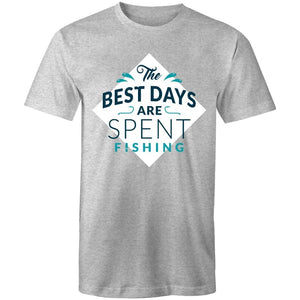 Men's Best Days Are Spent Fishing T-shirt