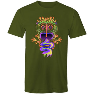 Men's Tribal Psychedelic Creature T-shirt