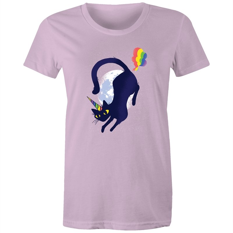 Women's Magical Cat T-shirt