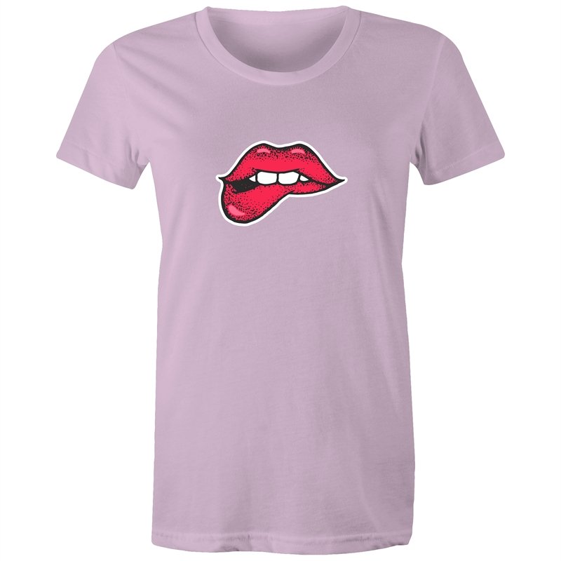 Women's Twisted Lip T-shirt