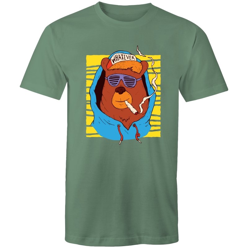 Men's Hip Hop Bear T-shirt