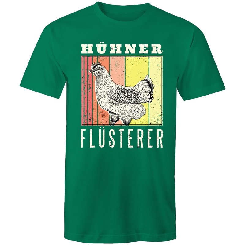 Men's Huhner Chicken Print T-shirt