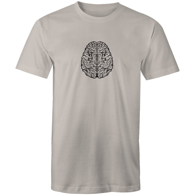 Men's Brain Drawing T-shirt