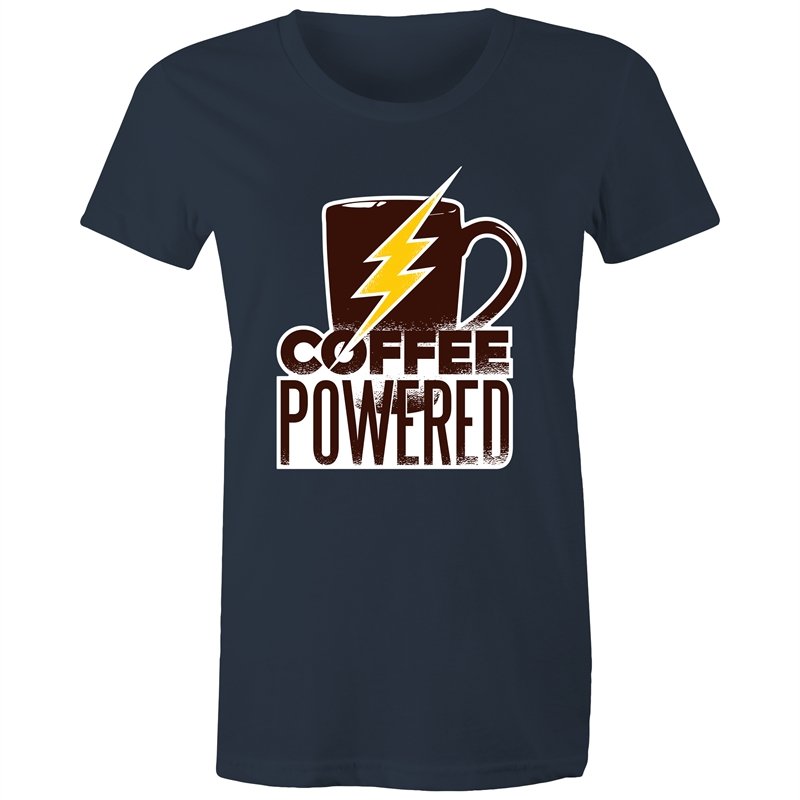 Women's Coffee Powered T-shirt