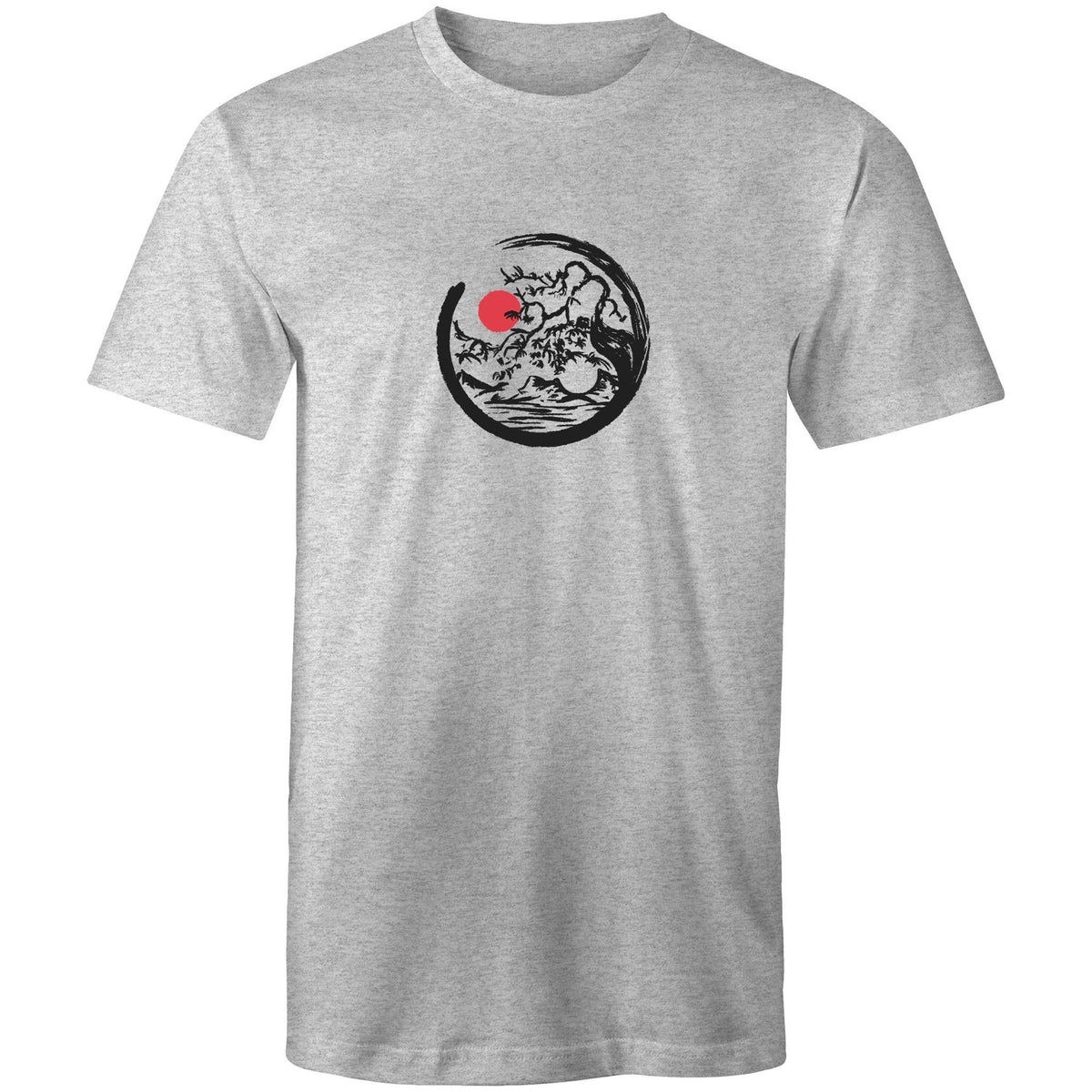 Men's Yin Yang Nature T-shirt