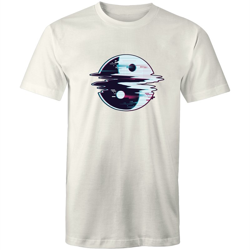 Men's Ying-Yang Glitch T-shirt