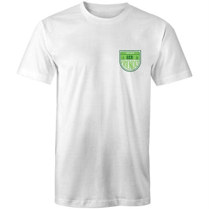 Men's Earth Day Green Logo T-shirt