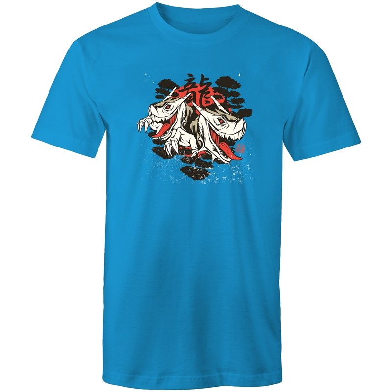 Men's Cool Japanese Dragon T-shirt