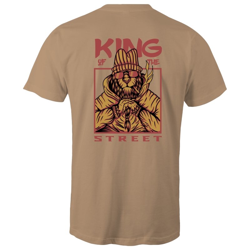 Men's Lion King Of The Street Tee