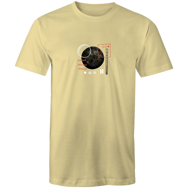 Men's Abstract Planet T-shirt